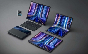Asus Zenbook 17 Fold OLED ra mắt
