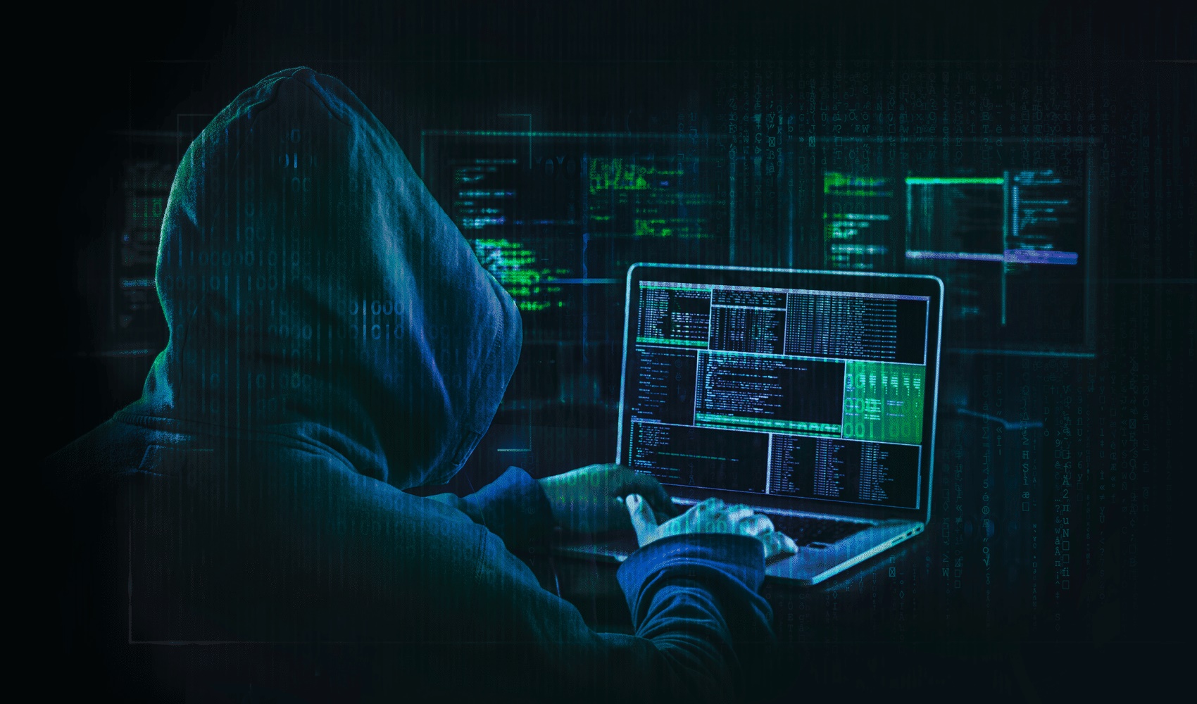Hacker, Ransomware, Mã độc
