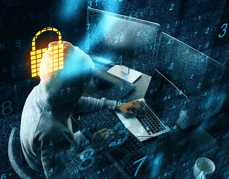 Hacker, Ransomware, Mã độc