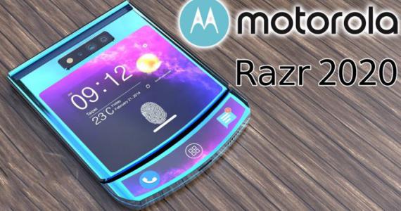 Motorola Razr 2020 sẽ có pin 2.633mAh và sạc nhanh hơn