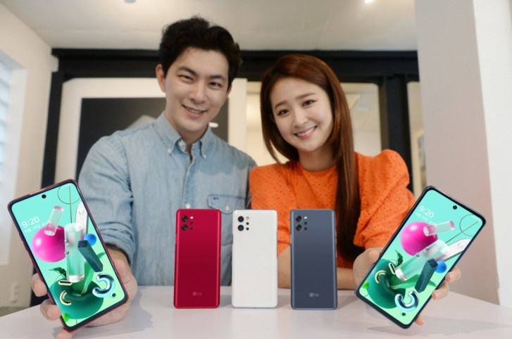 LG, smartphone 5G, Tầm Trung, LG Velvet, LG Q92 5G, Ra mắt,