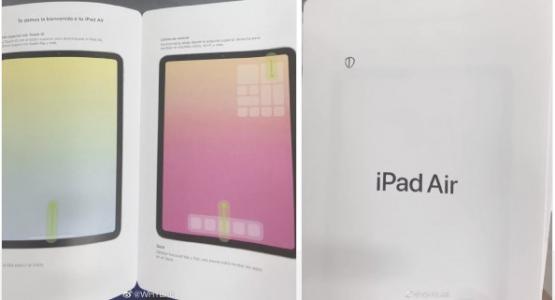 Apple iPad Air mới sẽ có Touch ID gắn bên