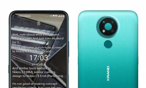 Rò rỉ hình ảnh và thông số kỹ thuật Nokia 3.4