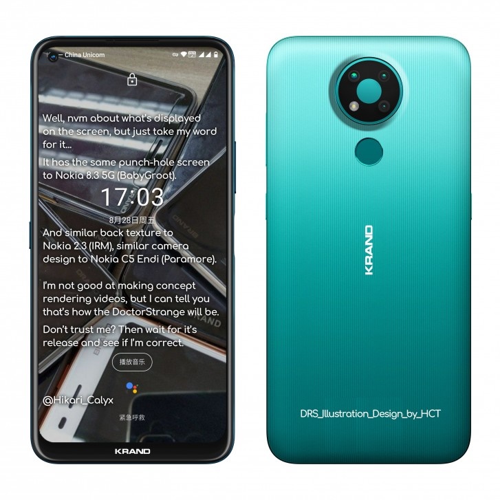 nokia 3.4, thông số kỹ thuật Nokia 3.4, hình ảnh rò rỉ nokia 3.4, điện thoại nokia