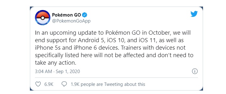 Pokémon GO 
