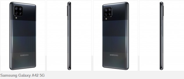 Galaxy A42 5G, Samsung, Điện thoại 5G rẻ nhất