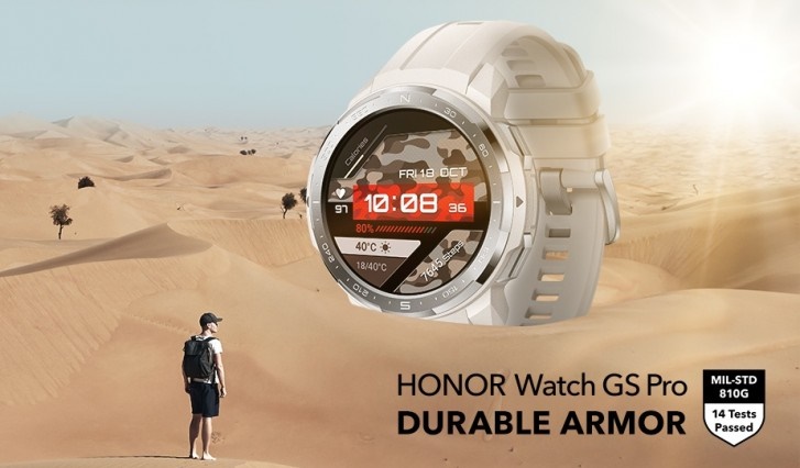 Honor Watch GS Pro, Đồng hồ thông minh Honor, Honor Watch ES