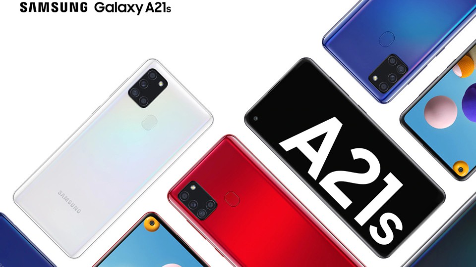 Galaxy A21s, giá Galaxy A21s, đánh giá Galaxy A21s