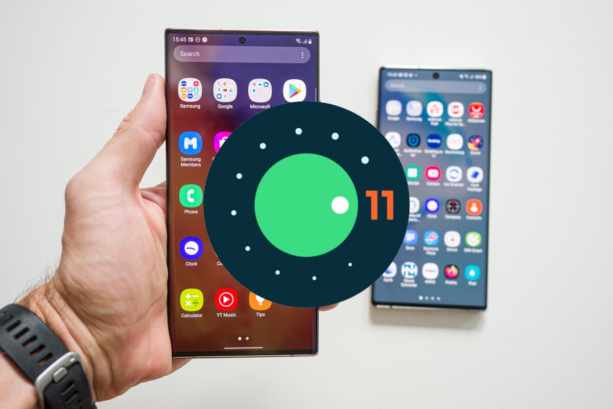 Điện thoại Samsung, Cập nhật, Android 11