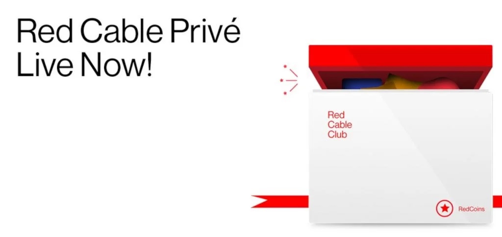 OnePlus, Red Cable Privé, Red Cable Club