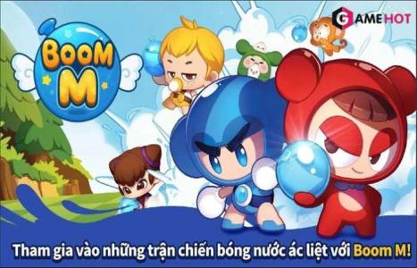 Boom Mobile – Tựa game ‘đi cùng thanh xuân’ đã trở lại