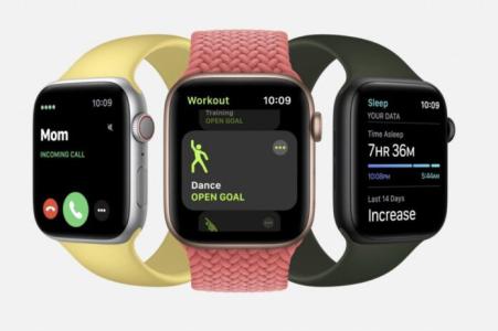 Apple Watch Series 6 và Watch SE ra mắt chính thức