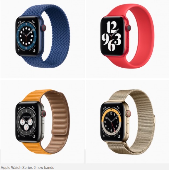 Apple Watch Series 6, Apple Watch SE, Ra mắt, Apple Watch Series 3