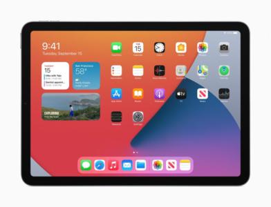 Apple ra mắt iPad Air mạnh mẽ ngang máy tính xách tay
