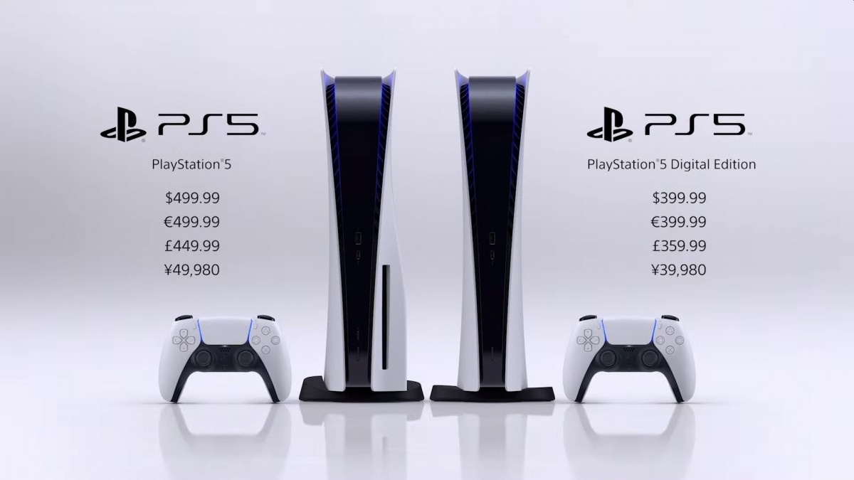 PlayStation 5, Sony, Giá bán