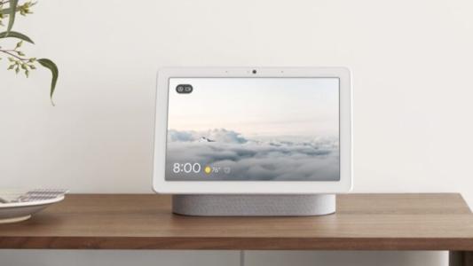 Nest Hub UI được Google thiết kế lại