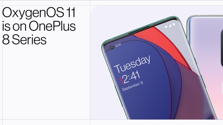 OnePlus 8, OnePlus 8 Pro, Điện thoại OnePlus, OxygenOS 11 , Android 11,