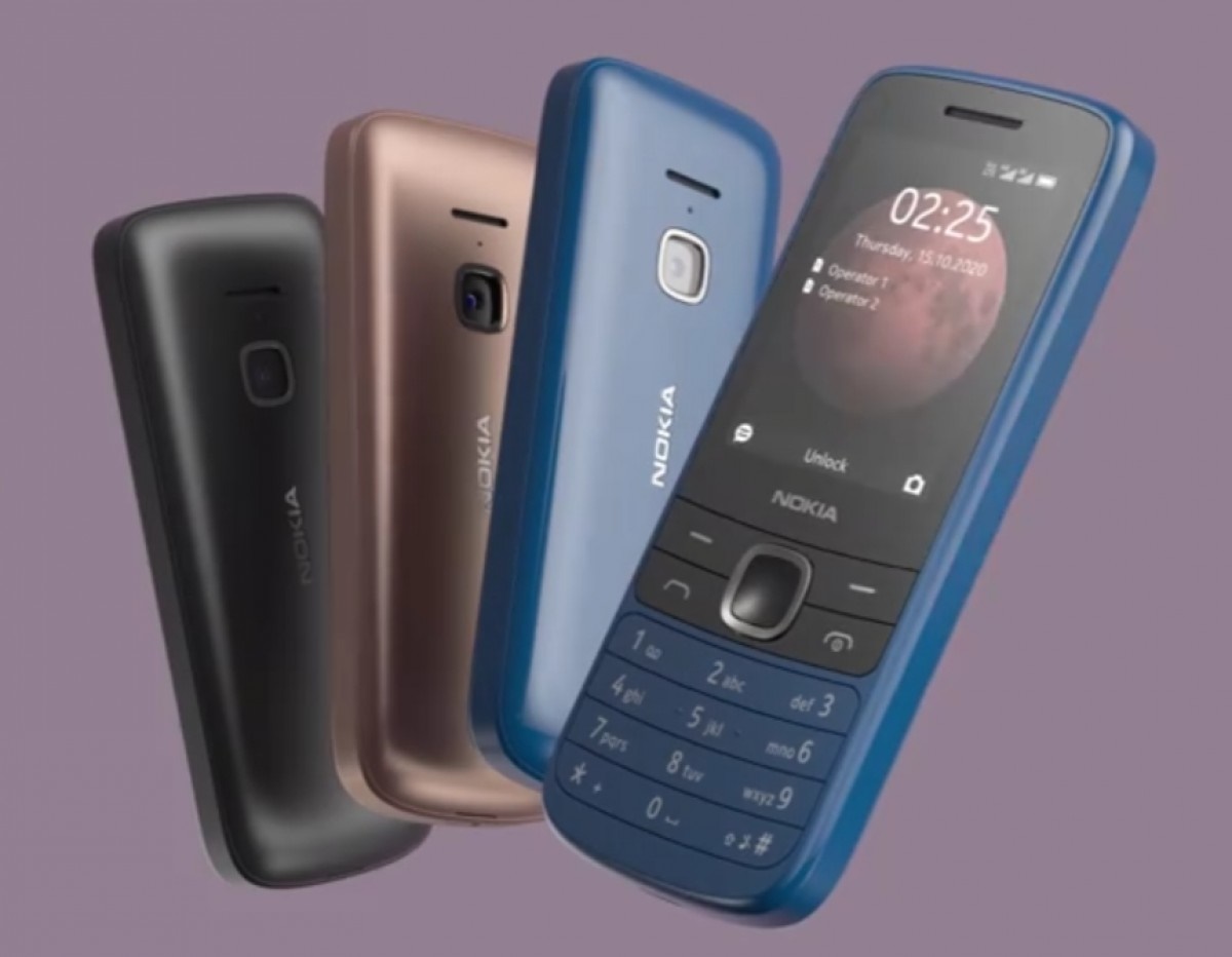 Điện thoại Nokia, Điện thoại phổ thông, Điện thoại giá rẻ, Nokia 215 4G, Nokia 225 4G
