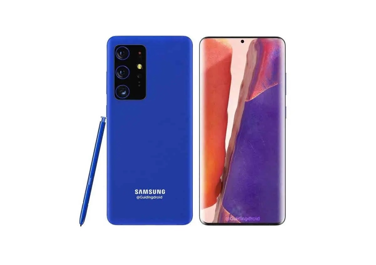 Galaxy S21 Ultra, Điện thoại Samsung,
