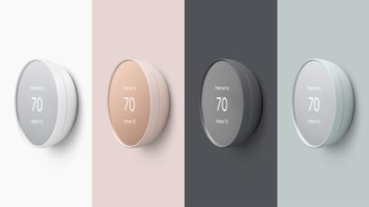 Google giới thiệu Nest Thermostat mới, tiết kiệm năng lượng, giá 129 USD