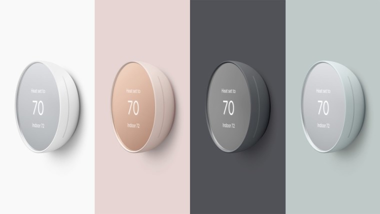 Google tin tức, Nest Thermostat, Thiết bị điều nhiệt