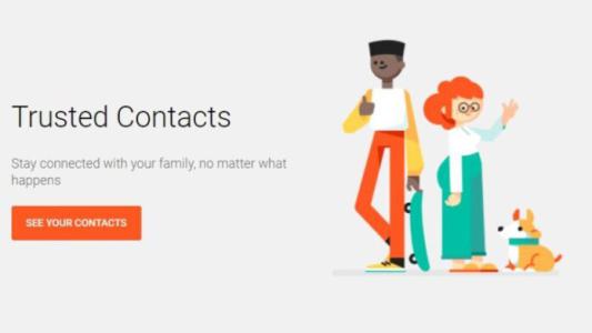 Google khai tử ứng dụng Trusted Contacts