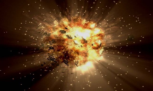 Vụ nổ Big Bang, Khởi đầu vũ trụ