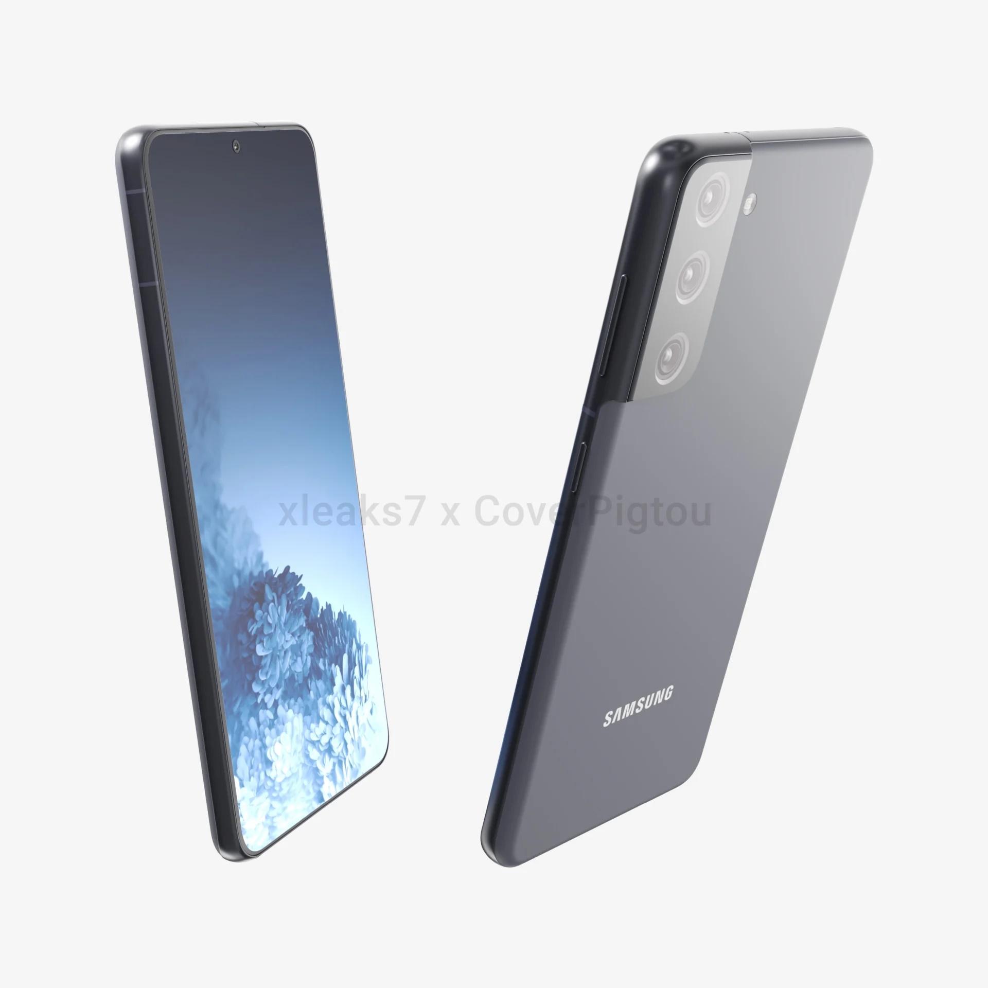 Điện thoại Samsung, Chân dung Galaxy S21, Ảnh render Galaxy S21