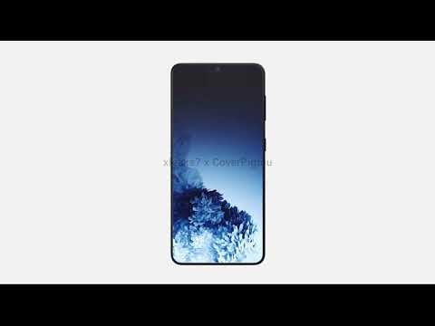 Điện thoại Samsung, Chân dung Galaxy S21, Ảnh render Galaxy S21