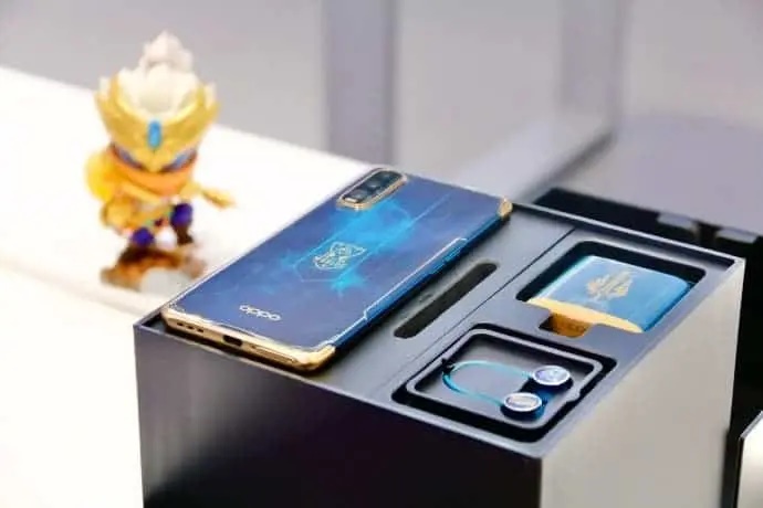 Oppo Find X2 League of Legends edition, Điện thoại Oppo, Liên Minh huyền thoại