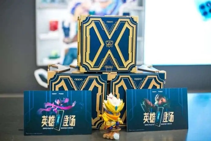 Oppo Find X2 League of Legends edition, Điện thoại Oppo, Liên Minh huyền thoại