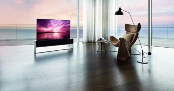 TV màn hình cuộn LG lên kệ với giá 2 tỷ đồng