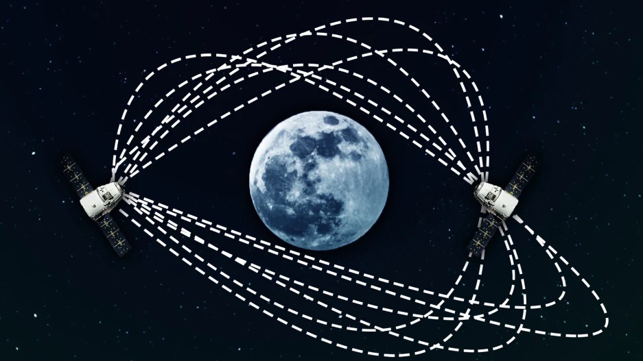 NASA, mạng 4G, phi hành gia, gọi điện trên mặt trăng