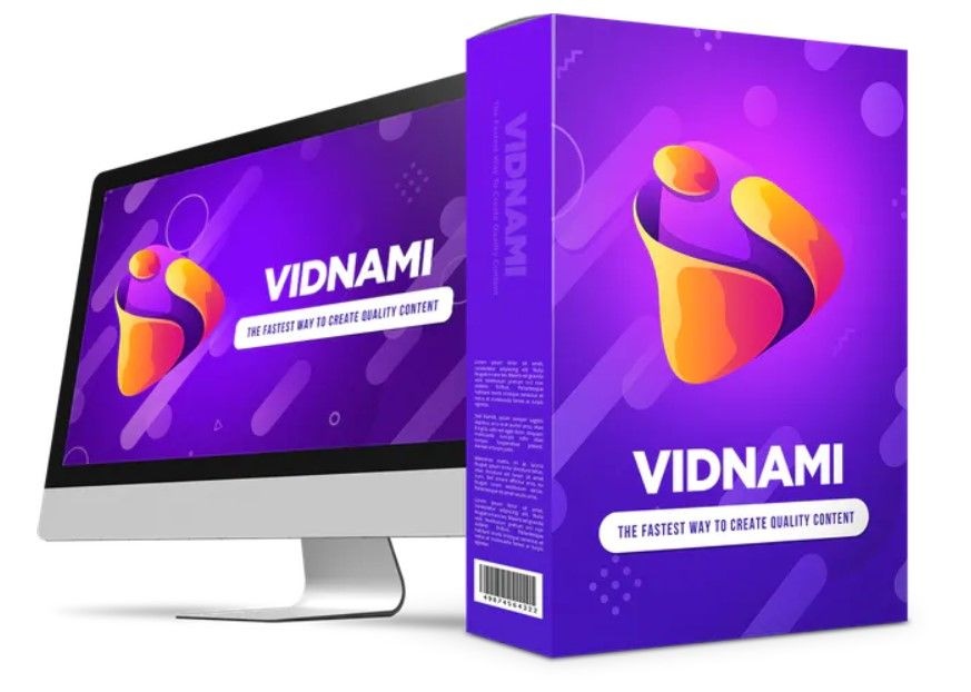 Vidnami, Phần mềm tạo video Vidnami