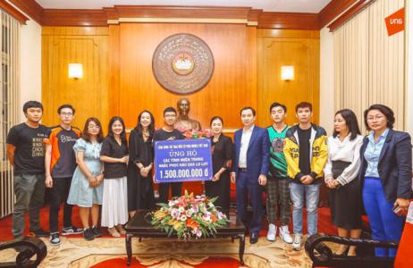 Cộng đồng PUBG Mobile Việt Nam ủng hộ miền Trung 1,5 tỷ đồng