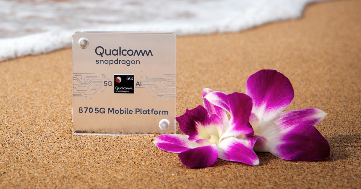 Điện thoại Oppo, Qualcomm, Snapdragon 875, Qualcomm Snapdragon 870