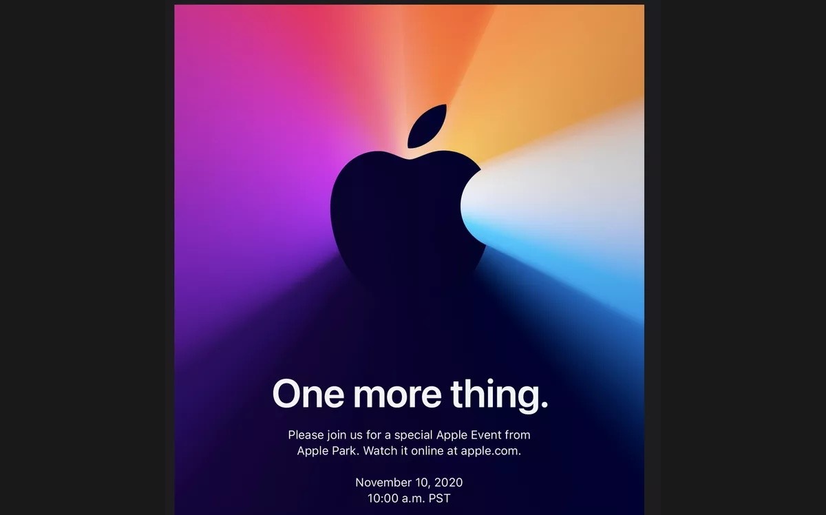 Apple, Máy Mac, Chip Apple, Sự kiện One More thing