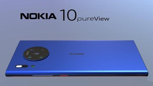Lộ diện Nokia 10 PureView: màn hình kính Sapphire, chip Snapdragon 875