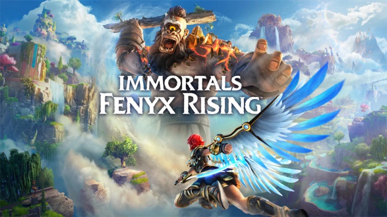 Game Immortals Fenyx Rising, Cấu hình PC chơi game, Ubisoft, Xbox One, Xbox Series X/S, PlayStation 4, PlayStation 5, Switch, Google Stadia, Amazon Luna