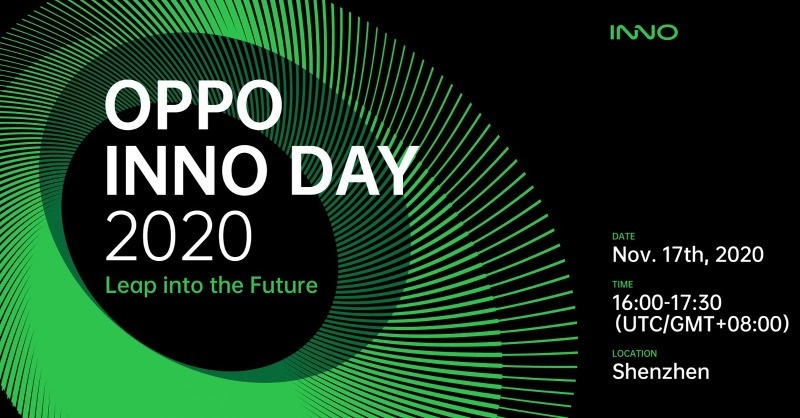 Inno Day 2020, Sự kiện sáng tạo của Oppo, Oppo, Sạc nhanh 125W, Camera selfie dưới màn hình