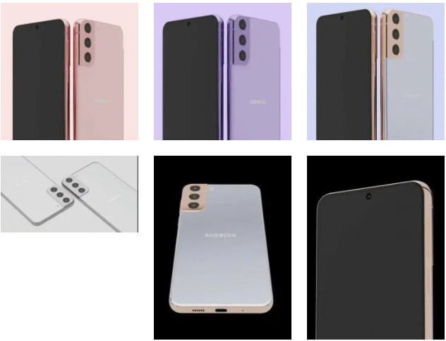 Điện thoại Samsung, Galaxy S21 series, Màu sắc Galaxy S21