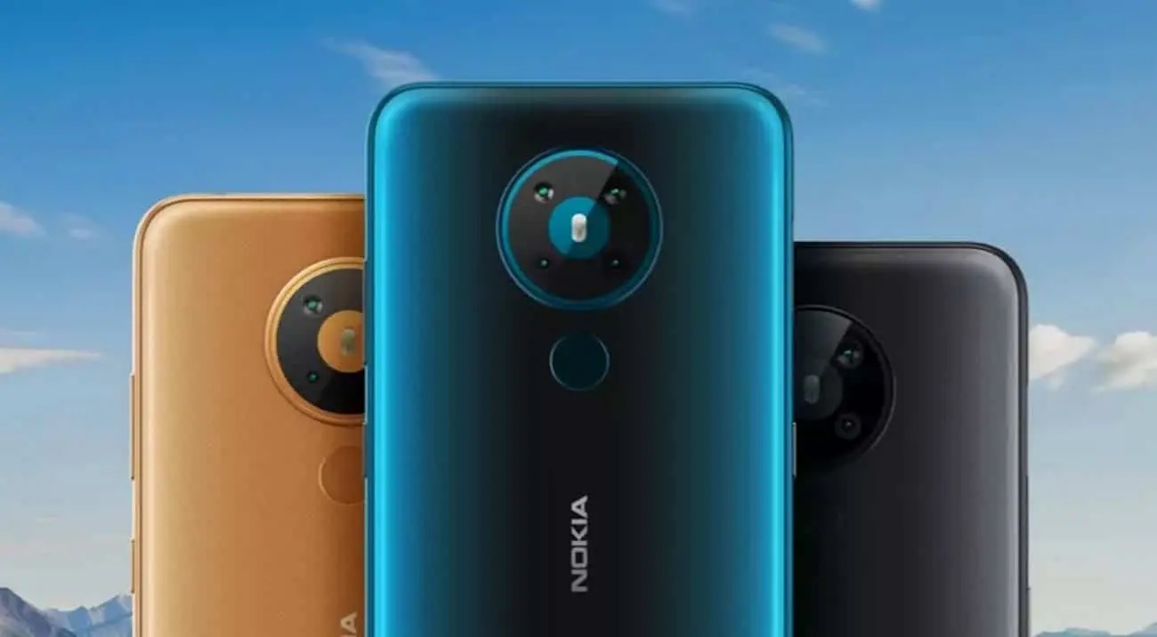 Điện thoại Nokia, HMD Global, Nokia 5.3, Điện thoại Nokia 5.4