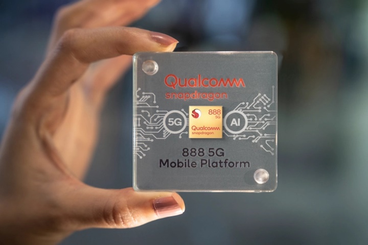 Qualcomm Snapdragon 888, Chip Snapdragon 888, Xiaommi Mi 11, Modem 5G tích hợp