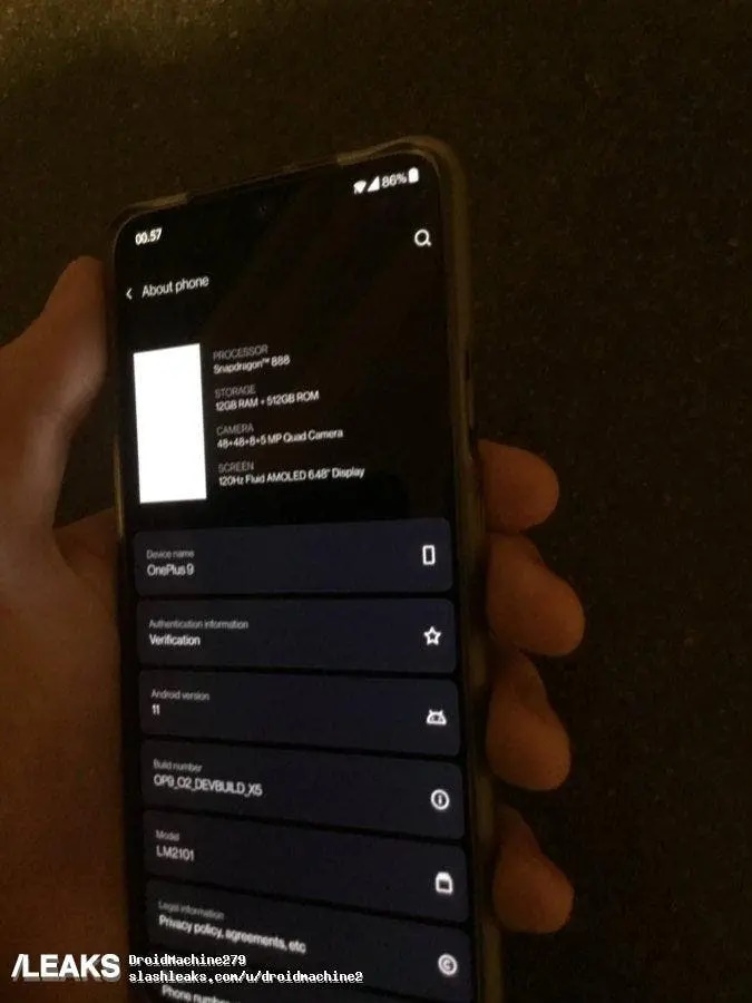 Điện thoại OnePlus, Điện thoại OnePlus 9, Ảnh thực tế OnePlus 9, Thông số kỹ thuật OnePlus 9