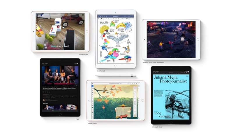 iPad 10.5 inch giá rẻ, Apple iPad, Apple A13 Bionic, iPad giá rẻ