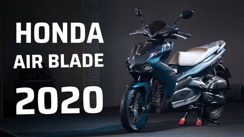 xe Air Blade 2020, Honda Air Balde 2020, Smart key Honda Air Blade 2020