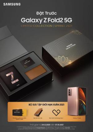 Lô Galaxy Z Fold 2 mới về Việt Nam là phiên bản Limited Collection
