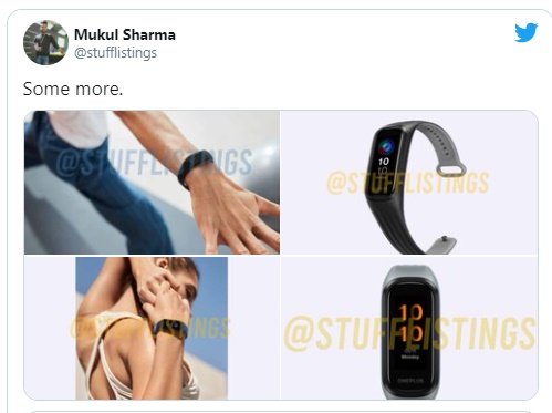 Vòng đeo tay thông minh, Smartband, Vòng đeo tay OnePlus,