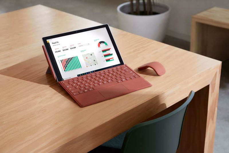 Microsoft Surface Pro 7 Plus, Máy tính bảng Microsoft