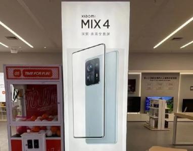 Xiaomi Mi MIX 4 lộ diện thiết kế qua poster quảng cáo